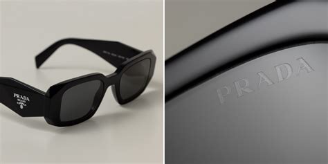 prada luxottica group sunglasses|how to authenticate Prada sunglasses.